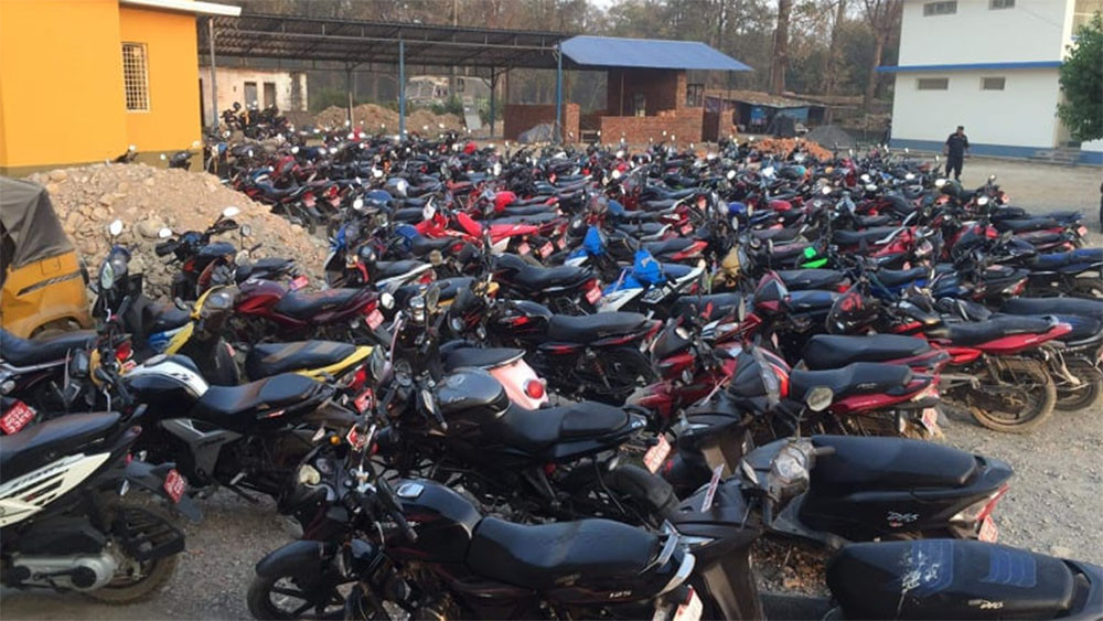 फागुनभित्र मोटरसाइकलको कर तथा नवीकरणमा जरिवाना छुट bike