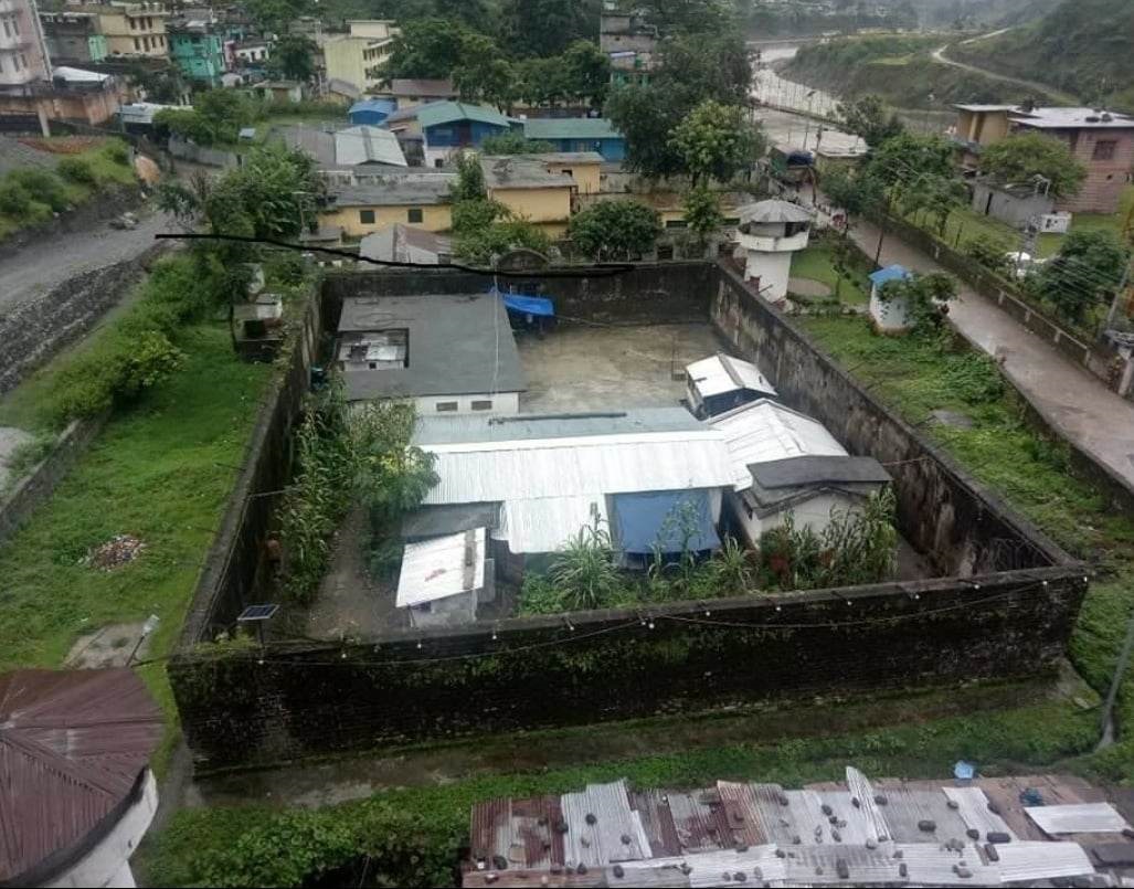 क्षमताभन्दा दोब्बर कैदीबन्दी जिल्ला कारागार दार्चुलामा karagar darchula