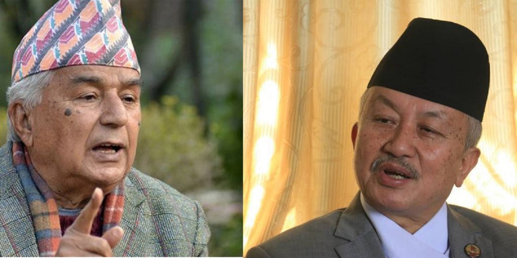 पाँच दल खुलेनन् राष्ट्रपति निर्वाचनमा rastrapati