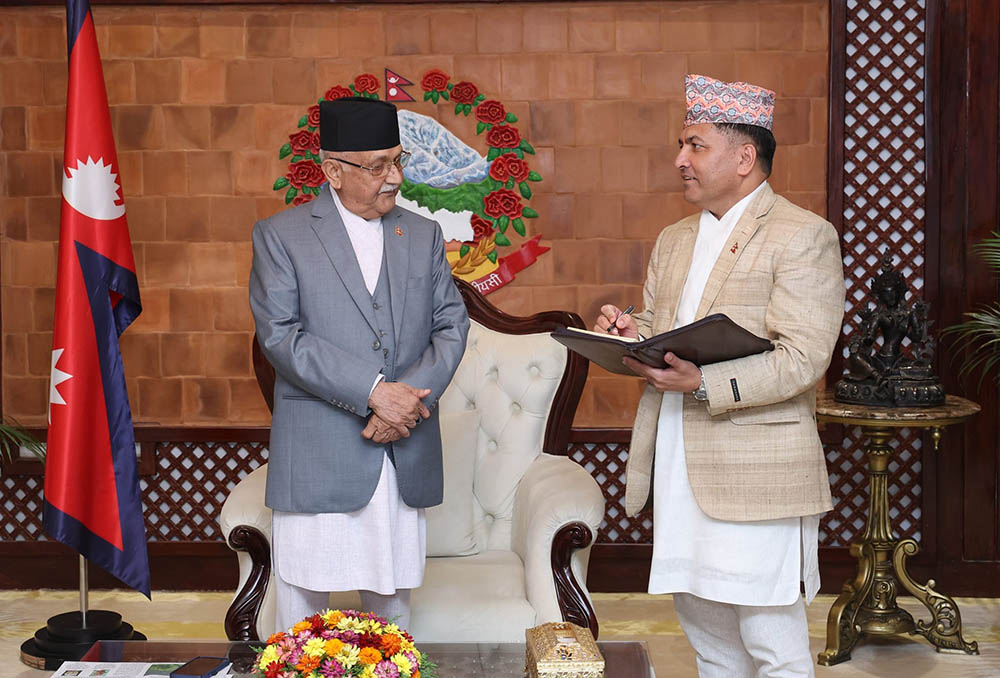 मुख्य सचिवमा एकनारायण अर्याल नियुक्त Ek